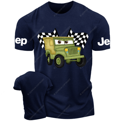 Pixar Cars Sarge Magical Kingdom Funny Jp T-Shirt