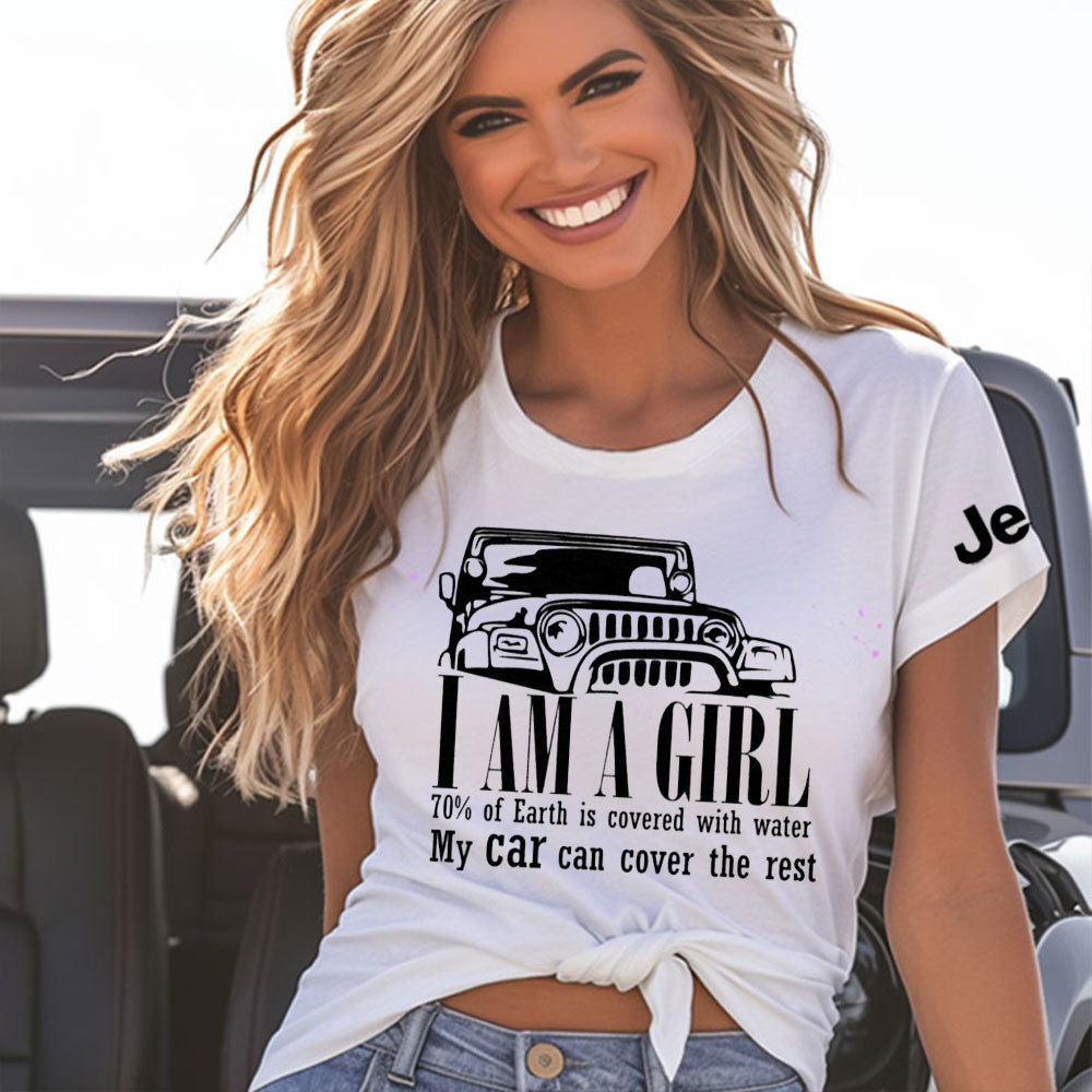 70% of Earth is Covered with Water, My Jp Can Covered Rest Women T-Shirt