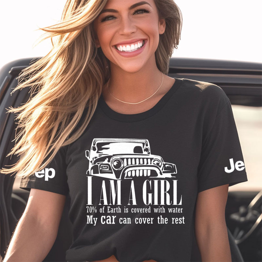 70% of Earth is Covered with Water, My Jp Can Covered Rest Women T-Shirt