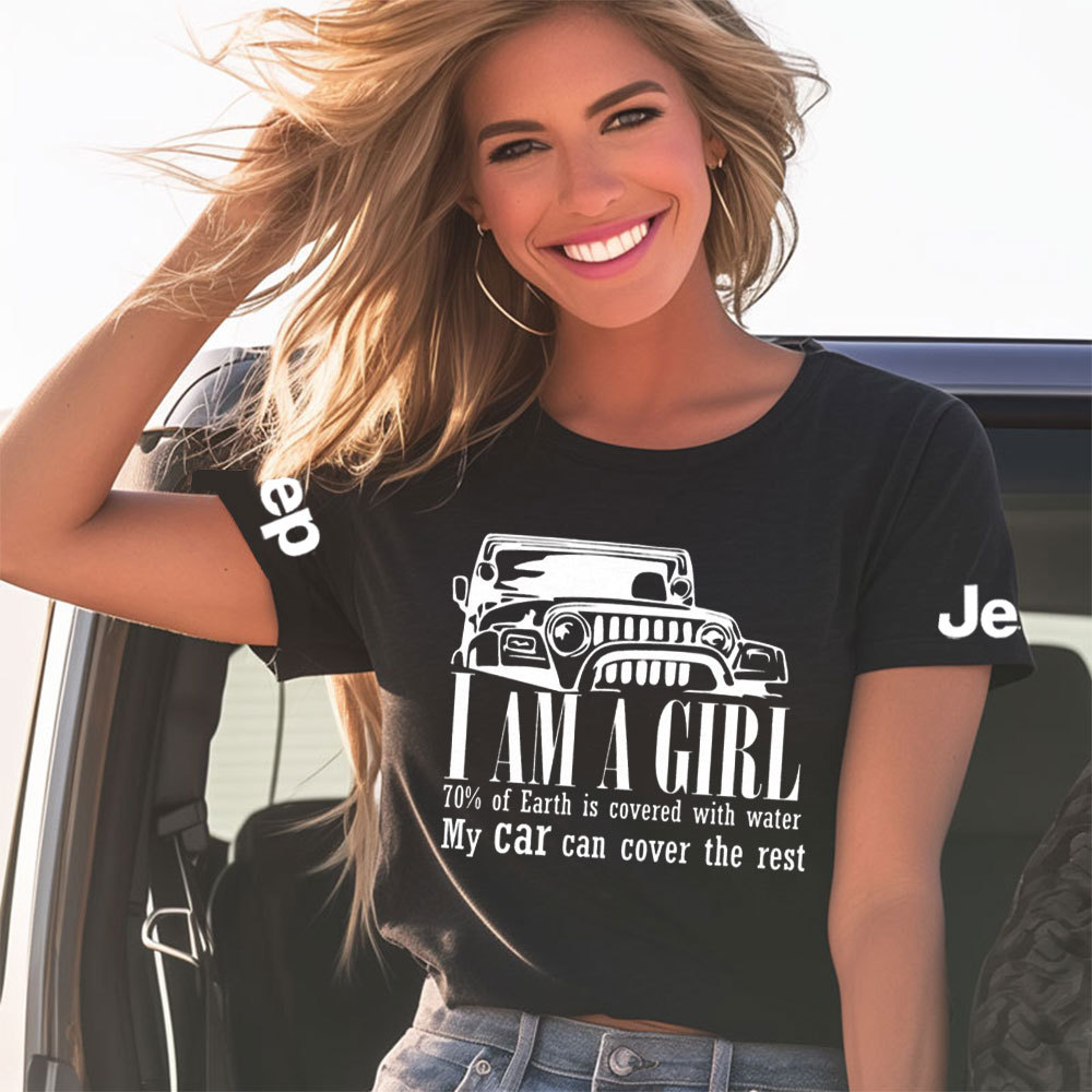 70% of Earth is Covered with Water, My Jp Can Covered Rest Women T-Shirt