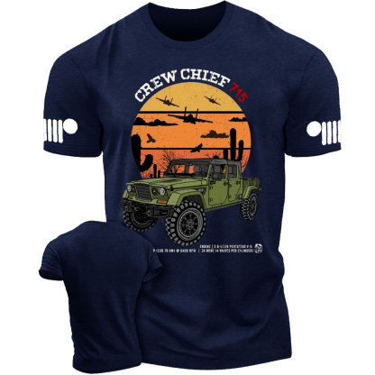 Jp Wrangler Crew Chief 715 Sunset T-shirt