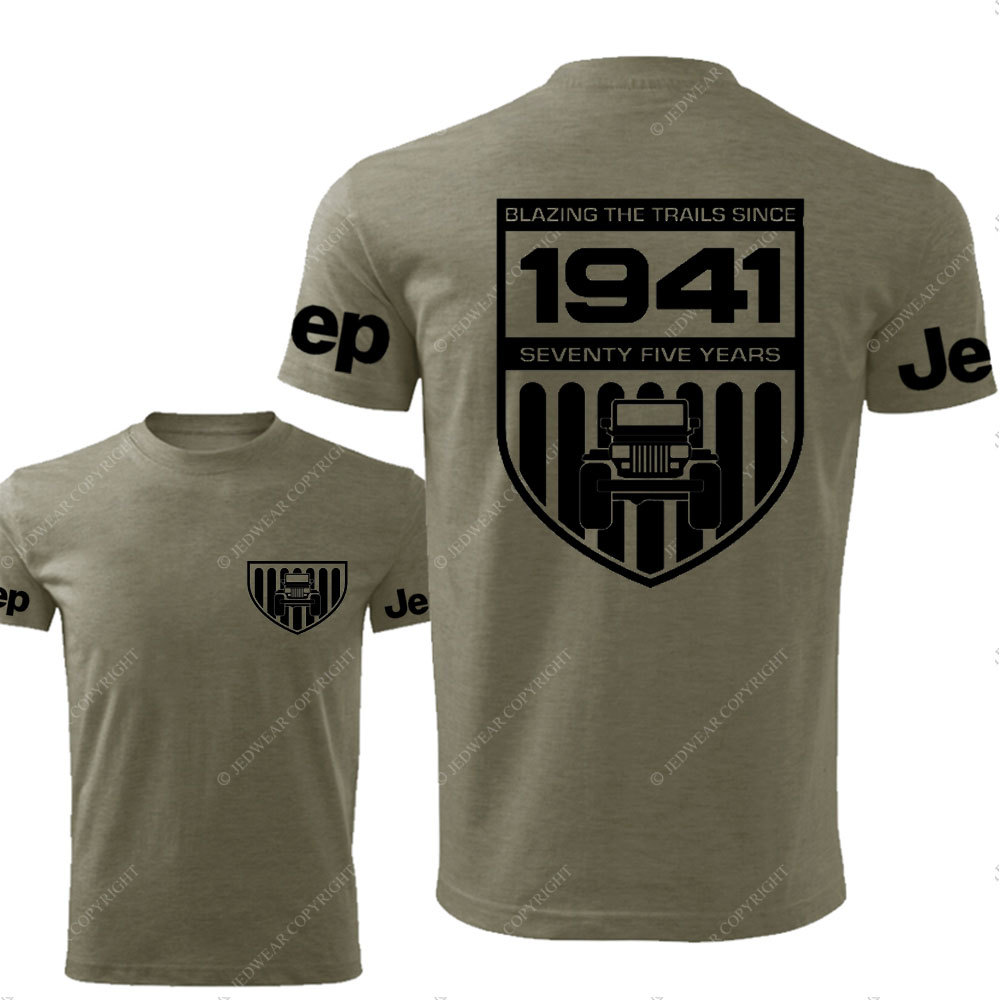 1941 YJ Jp Lover Double Printed T-Shirt