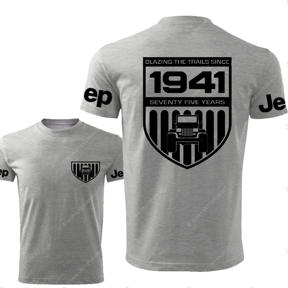 1941 YJ Jp Lover Double Printed T-Shirt