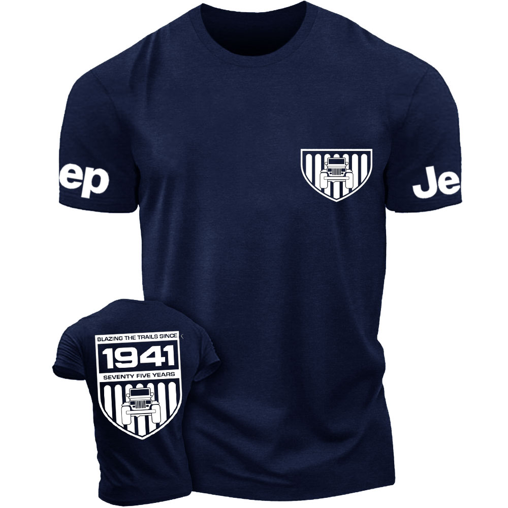 1941 YJ Jp Lover Double Printed T-Shirt