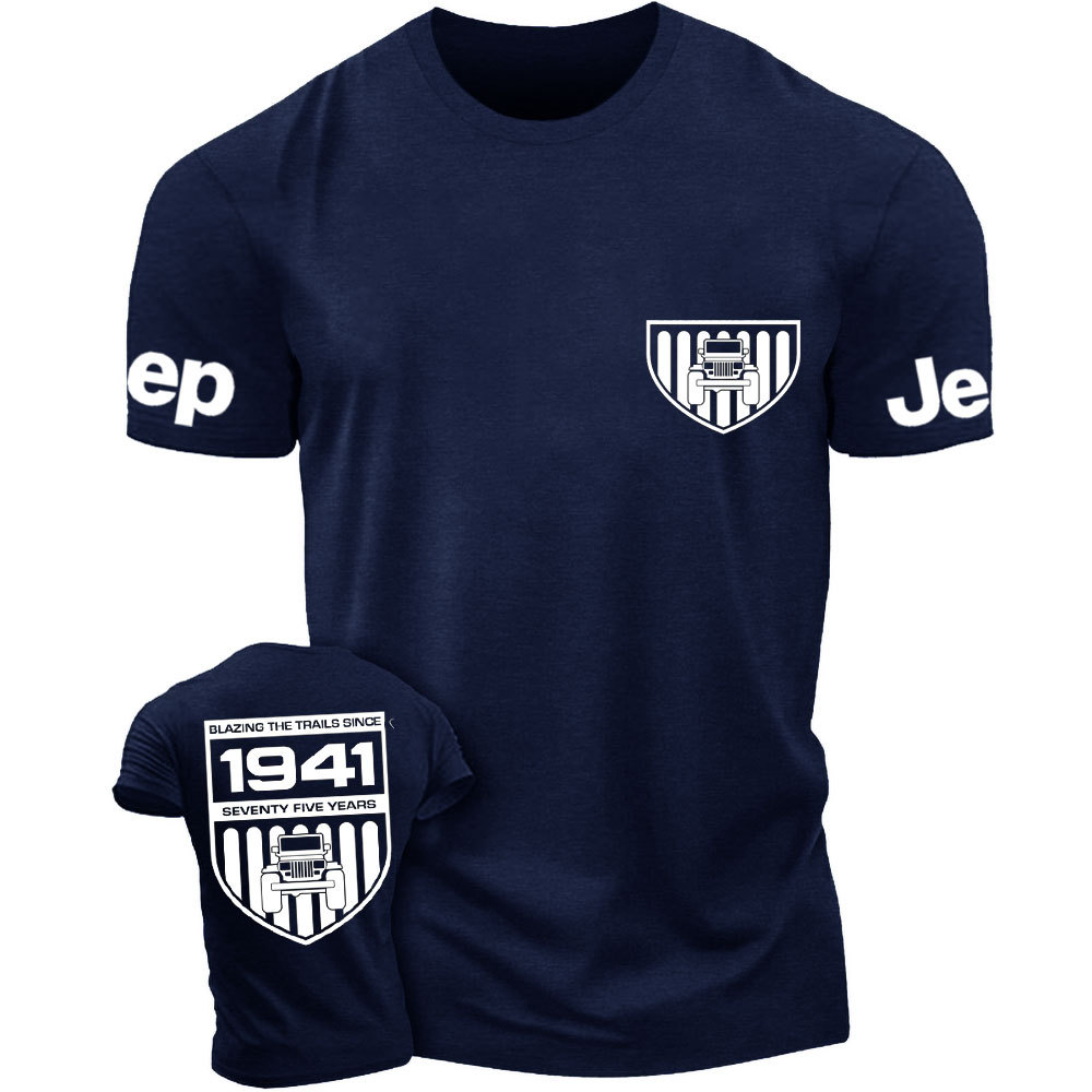 1941 YJ Jp Lover Double Printed T-Shirt