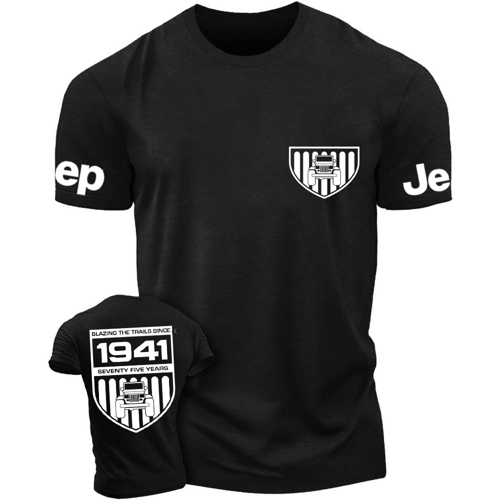 1941 YJ Jp Lover Double Printed T-Shirt