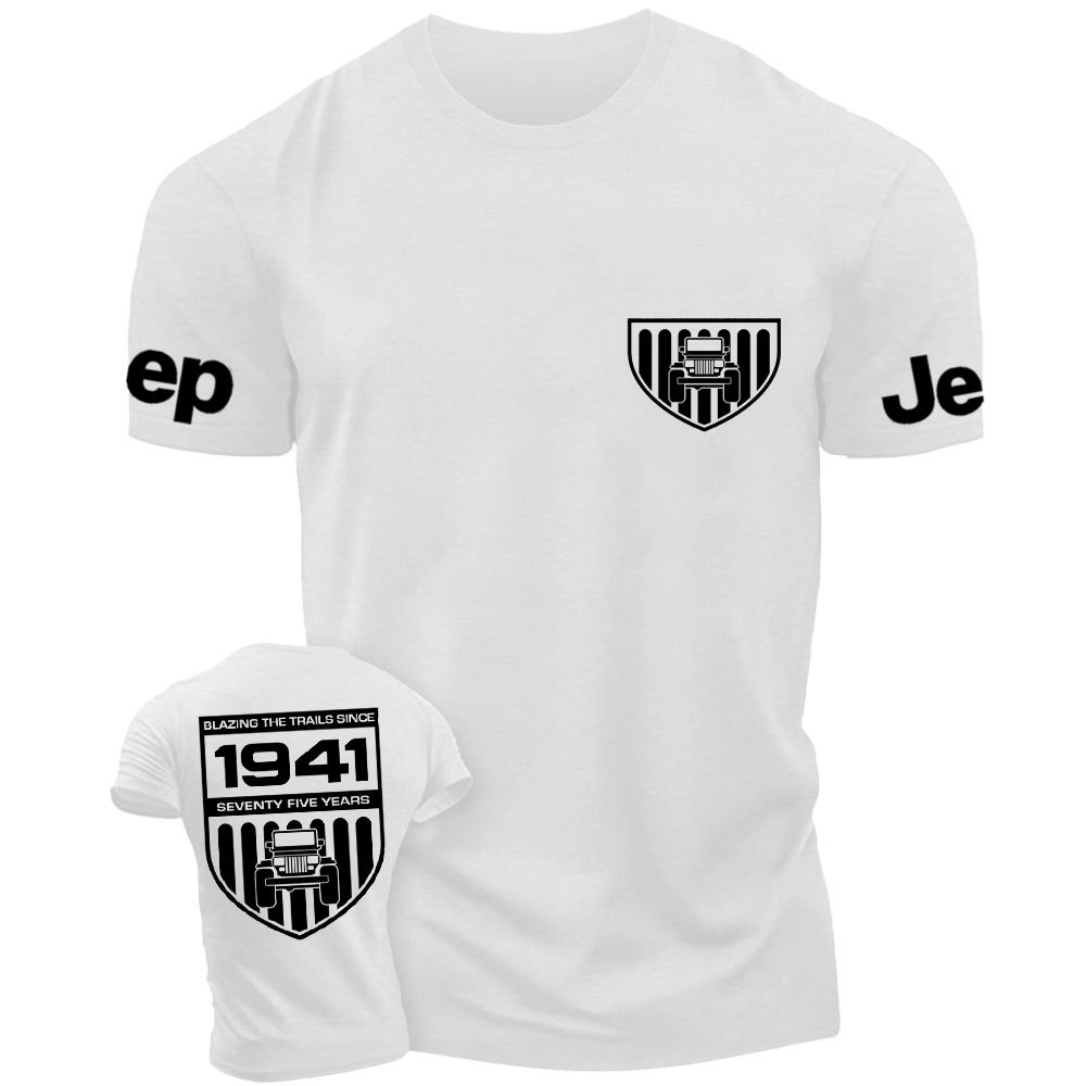 1941 YJ Jp Lover Double Printed T-Shirt