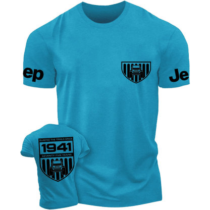 1941 YJ Jp Lover Double Printed T-Shirt