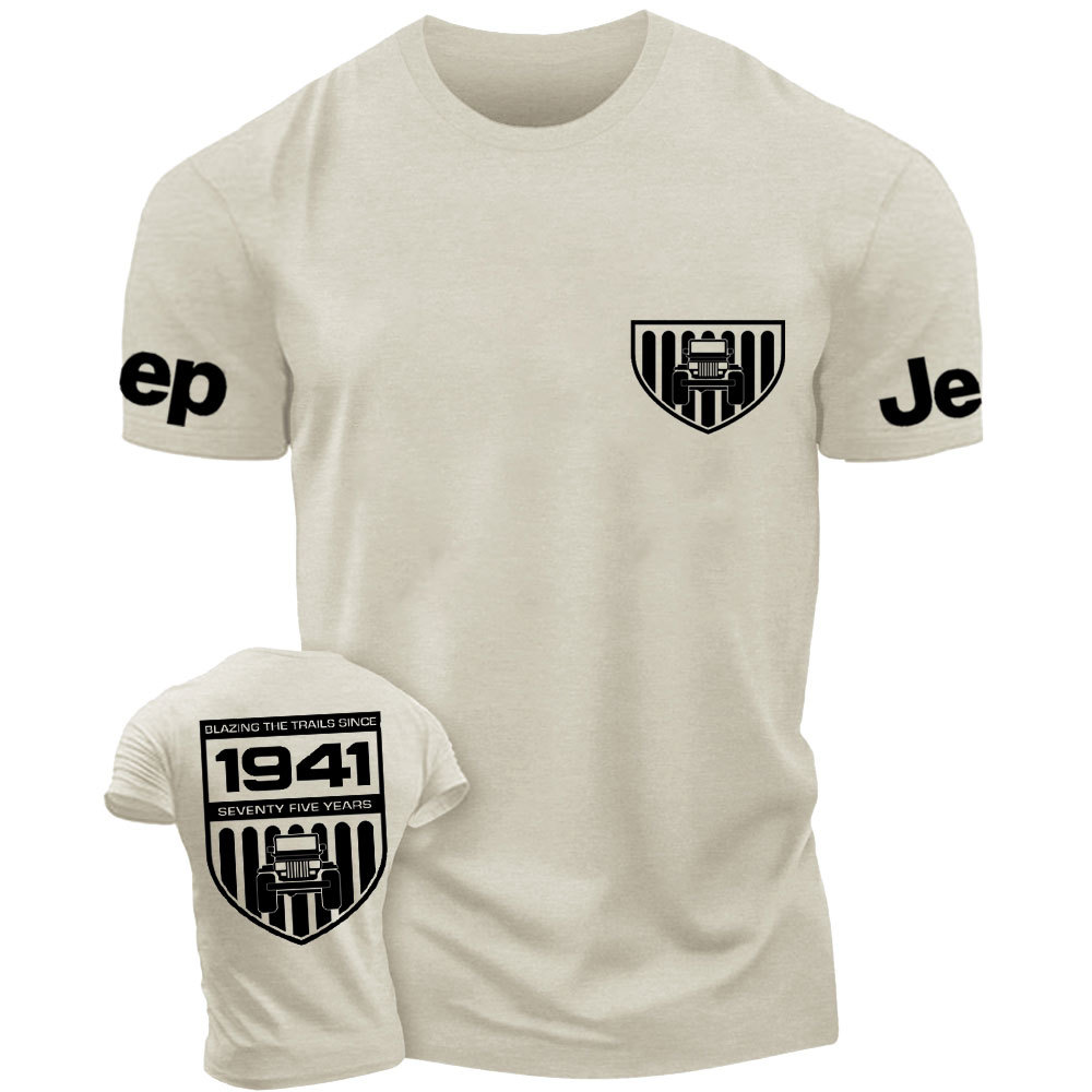 1941 YJ Jp Lover Double Printed T-Shirt