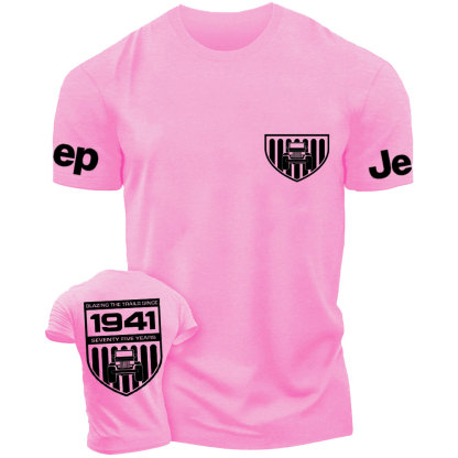 1941 YJ Jp Lover Double Printed T-Shirt