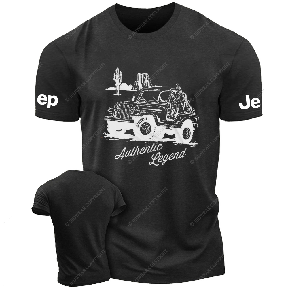 Authentic Legend Cactus Vintage Style Jp T-Shirt