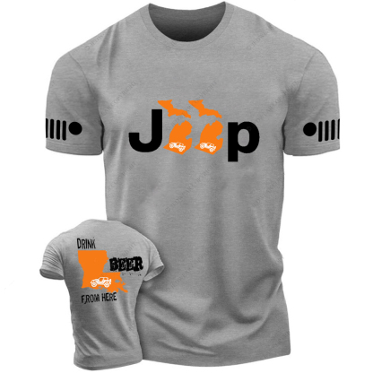 Map Of The Americas Jp T-Shirt