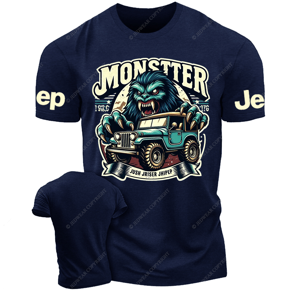 I Will Design Monster Vintage Jp T-Shirt