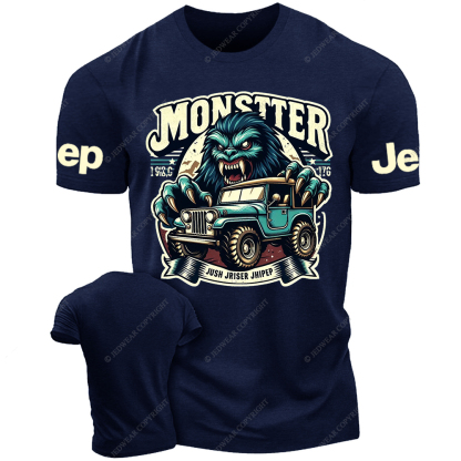 I Will Design Monster Vintage Jp T-Shirt