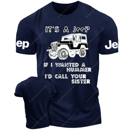 It Is A Car Funny Saying On Mug Jp T-Shirt