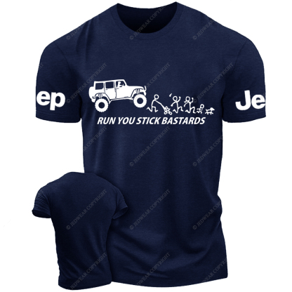Run You Stick Bastards Jp T-Shirt