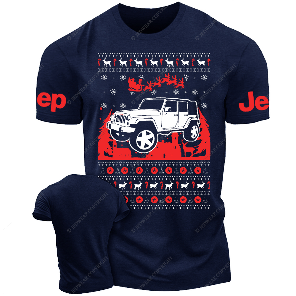 Merry Christmas What Fun It Is To Ride Jp T-Shirt 
