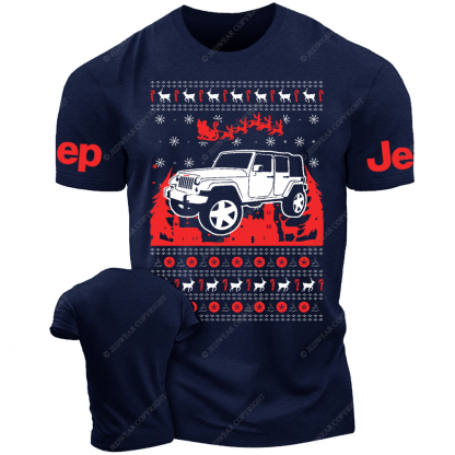 Merry Christmas What Fun It Is To Ride Jp T-Shirt 