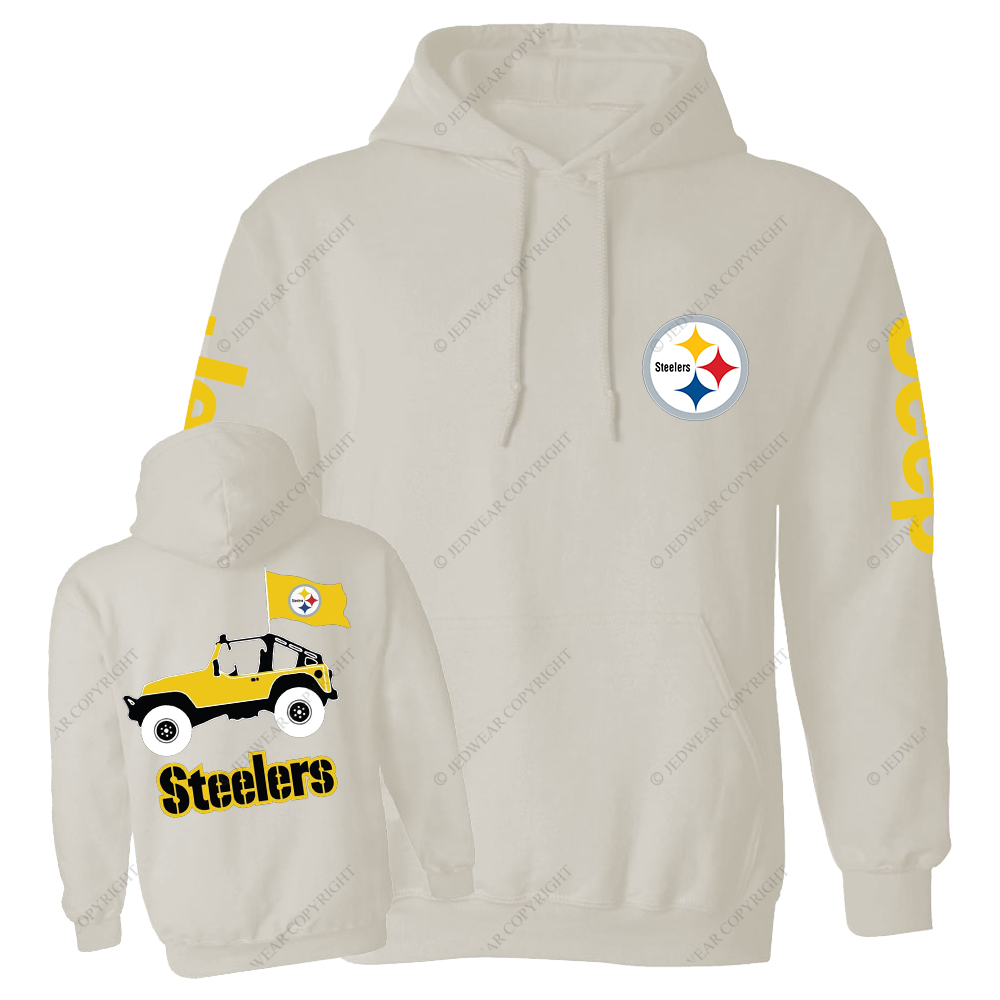 Pittsburgh Steelers Football  Jp Casual Hoodie