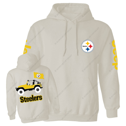 Pittsburgh Steelers Football  Jp Casual Hoodie