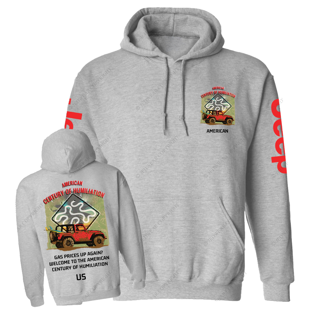 American Century Of Humiliation Jp Casual Hoodie