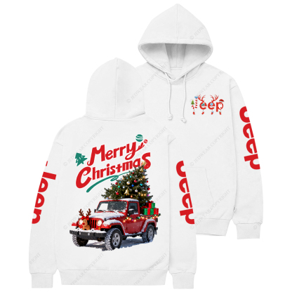 Merry Christmas Elk Gladiator Jp Casual Hoodie