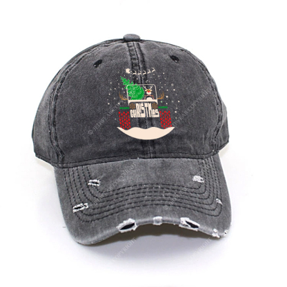 Reindeer Off Road Car Christmas Jp Baseball Cap