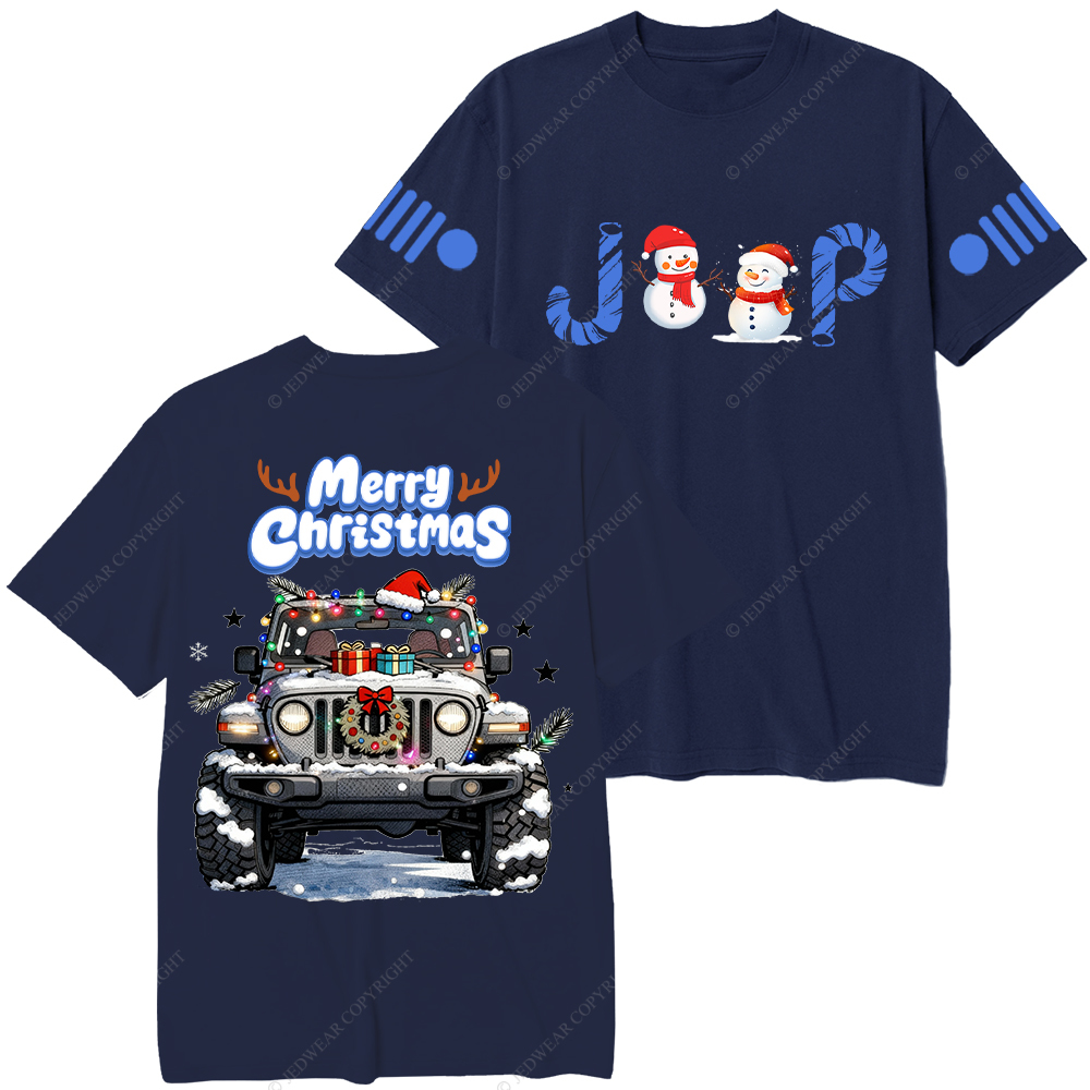 Merry Christmas Jp T-Shirt