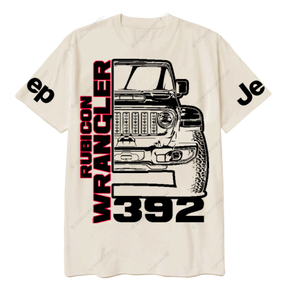 Rubicon Wrangler 392 V8 Trail King Off-Road Muscle Icon Jp T-Shirt