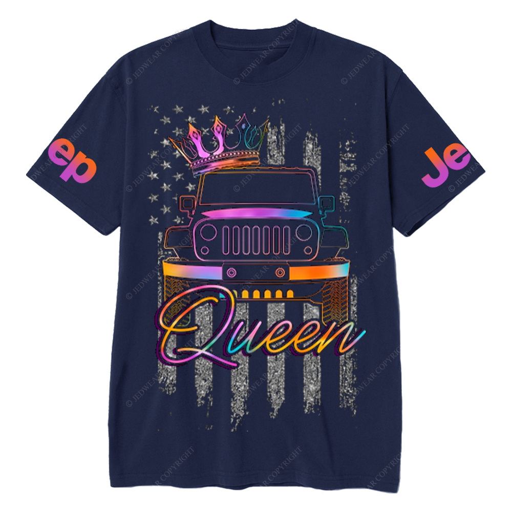 Crown Queen Jp T-Shirt