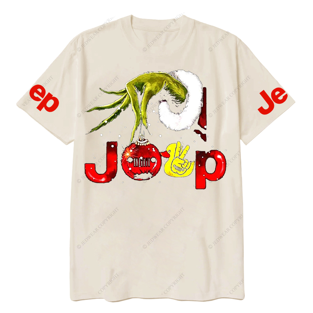 Hand Holding And Duck Merry Christmas Jp T-Shirt
