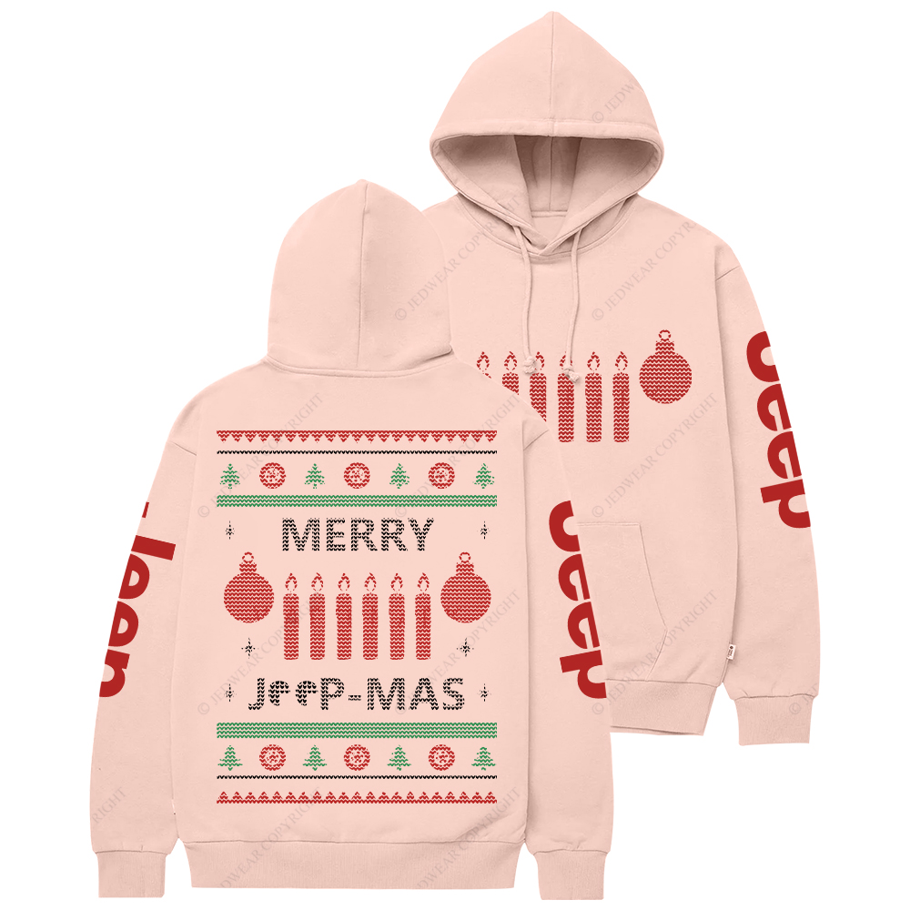Ugly Merry Christmas Jp Casual Hoodie