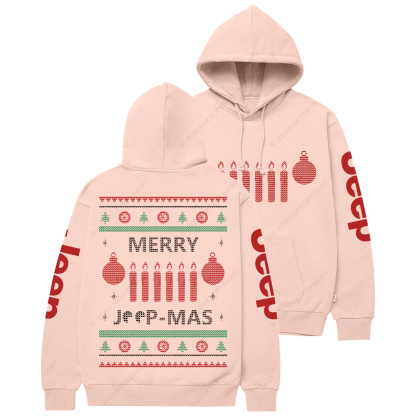 Ugly Merry Christmas Jp Casual Hoodie