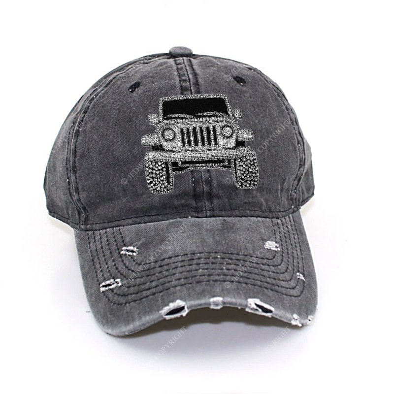 Bling Car Born To Sparkle Built To Roam Jp Baseball Cap