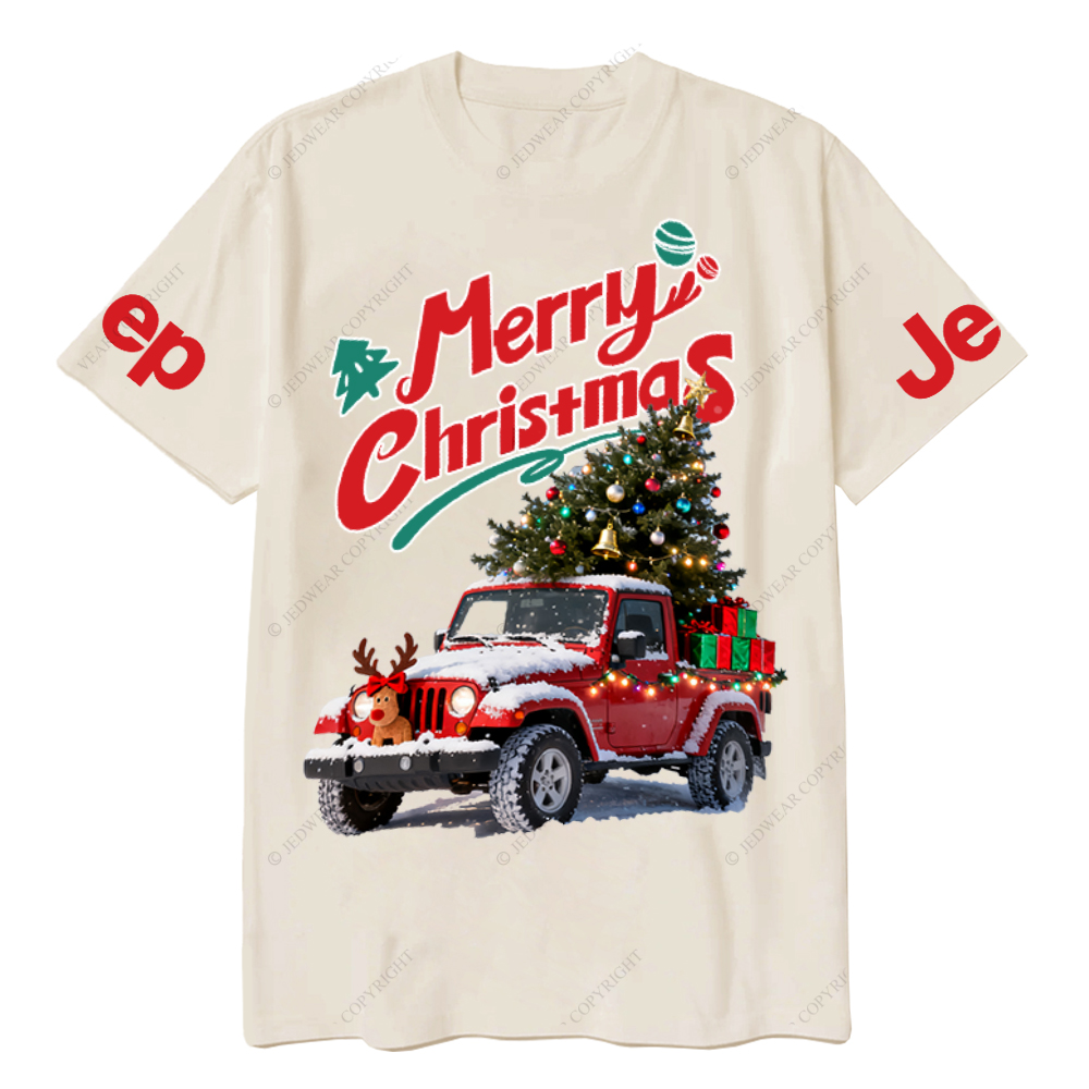 Merry Christmas Elk Gladiator Jp T-Shirt