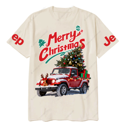 Merry Christmas Elk Gladiator Jp T-Shirt