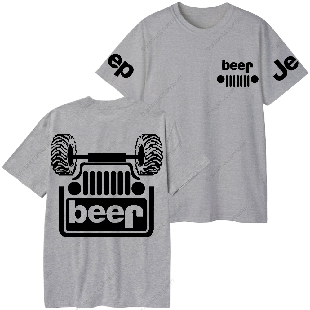 Funny Retro Beer Lover Jp Christmas Jp T-Shirt