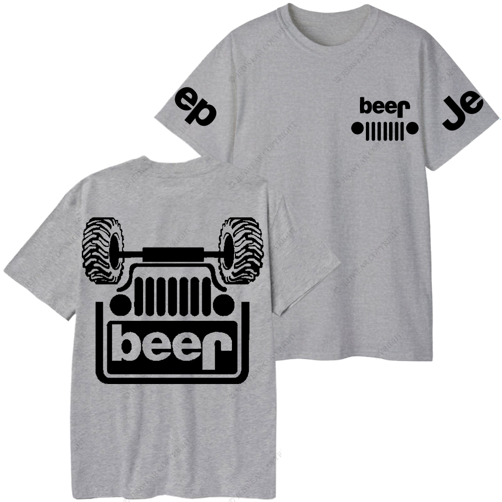 Funny Retro Beer Lover Jp Christmas Jp T-Shirt