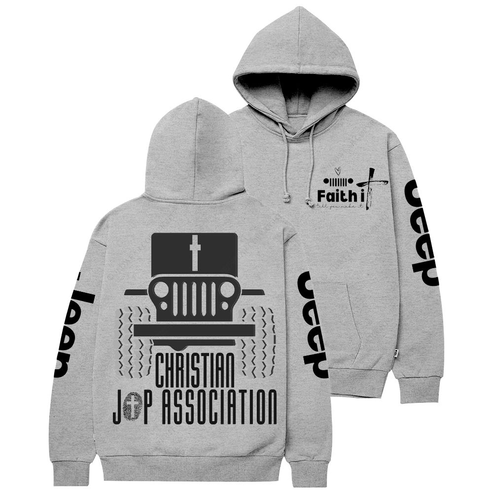 Religion Jesus Christian Association Jp Casual Hoodie