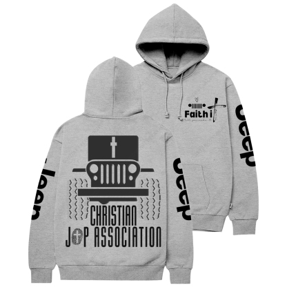 Religion Jesus Christian Association Jp Casual Hoodie