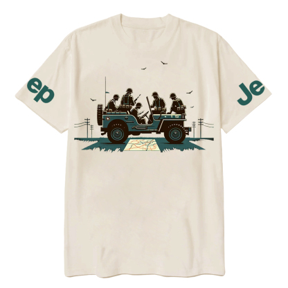 Retro Military Soldiers  Jp T-Shirt