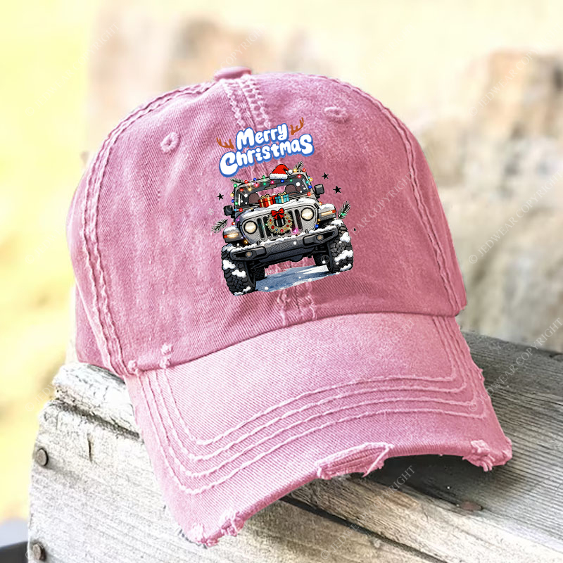 Merry Christmas Jp Baseball Cap