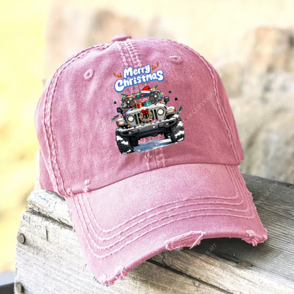 Merry Christmas Jp Baseball Cap