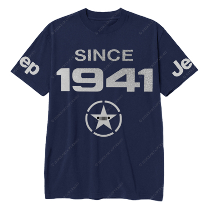 Vintage Military Star Circle Since 1941 Jp T-Shirt