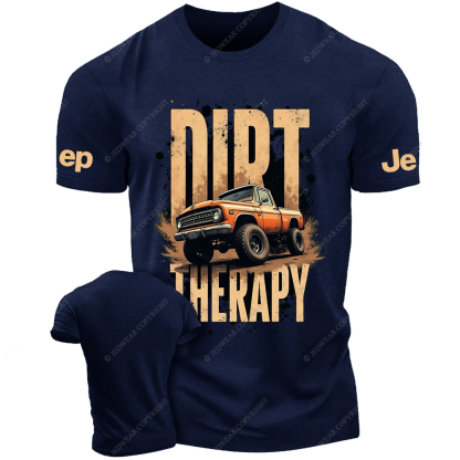 Wagoneer SJ Dirt Therapy Truck Off-Road Jp T-Shirt