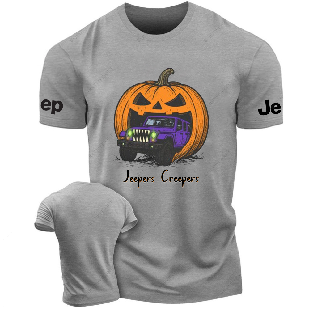 Spooky Halloween Pumpkin Creepers  Jp T-Shirt