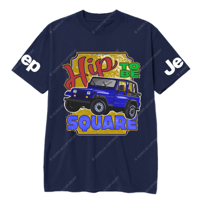 Hip Tobe Square JP T-Shirt
