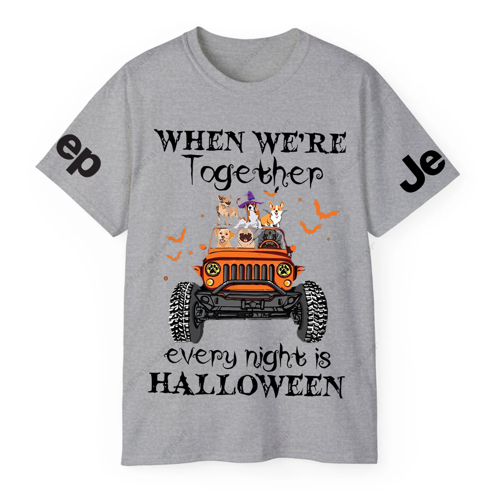 When Were Together Every Night Is Halloween