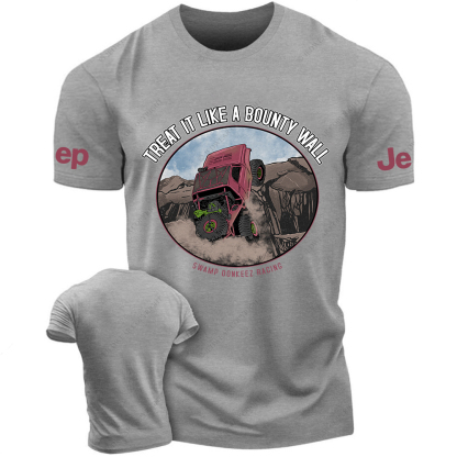 Treat It Like A Bounty Wall Swamp Donkeez Racing Jp T-Shirt