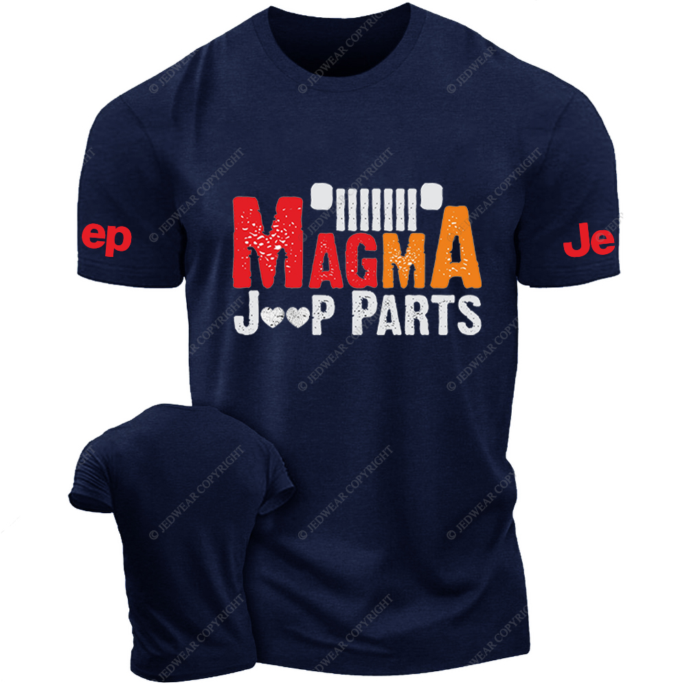 Magma Jp Parts Love Jp T-Shirt
